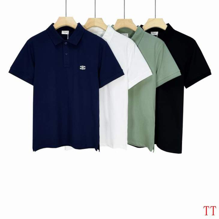 Picture of Celine Polo Shirts Short _SKUCelineM-3XL20tr1328682